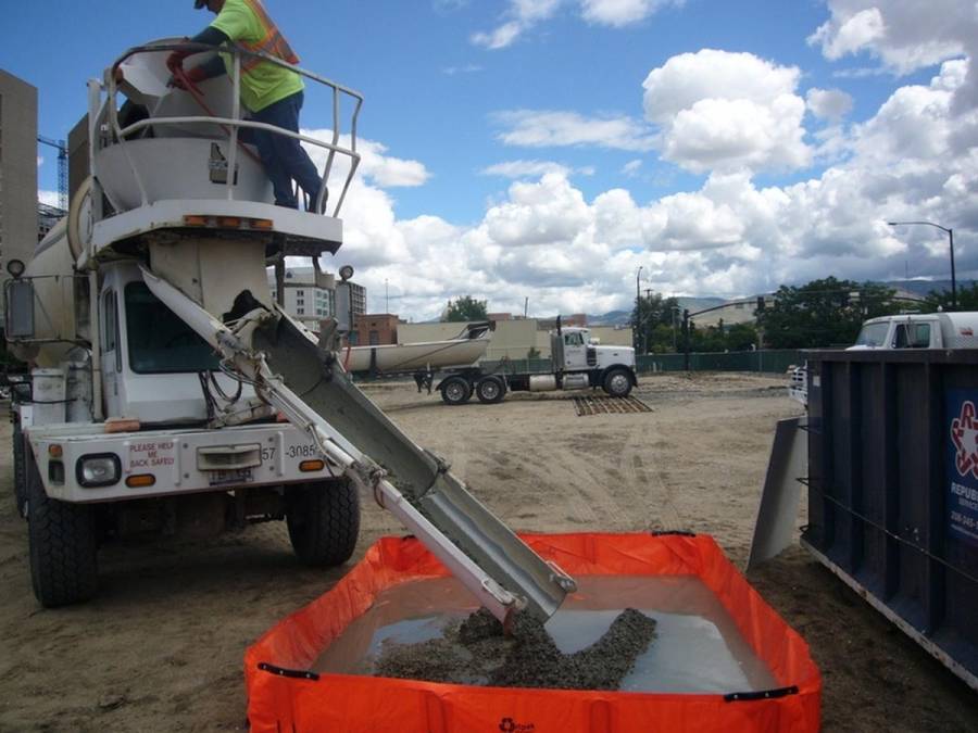 Manufactured Washout Container Manufactured Washout Container